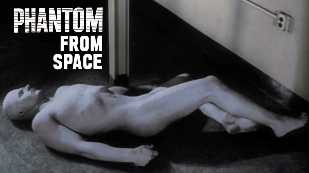 Phantom from Space (1953) with Illegal, Invisible, Nudist Alien