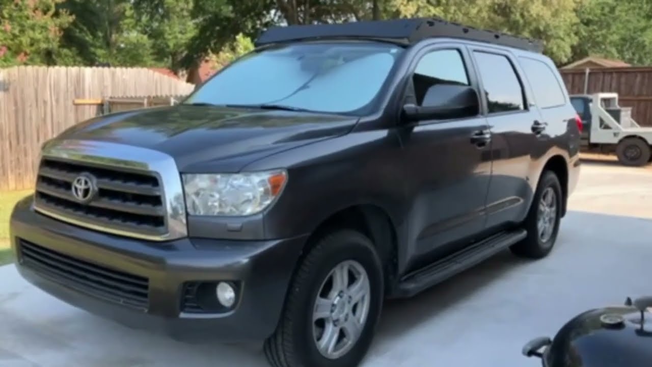 2nd Gen Sequoia Roof Rack