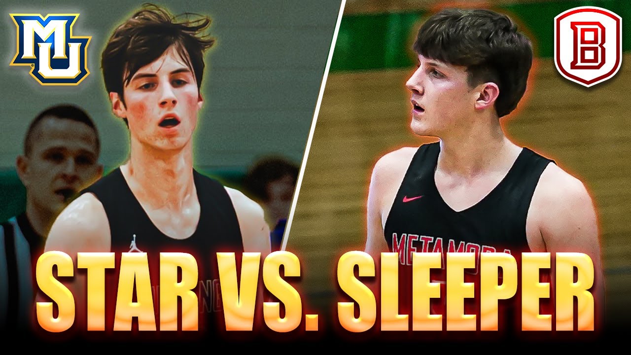 D1 COMMITS FACE OFF🔥 | Marquette Commit vs. Lefty Sniper