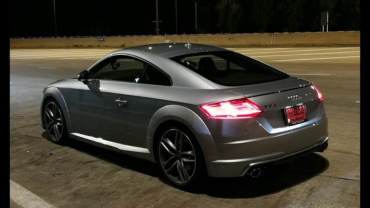 รีิวิว Audi TTS Coupe' Quattro - Clip02 | Headlightmag