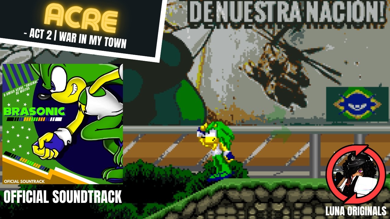 Brasonic! - OST | Acre - Act 2 [ WAR IN MY TOWN ]