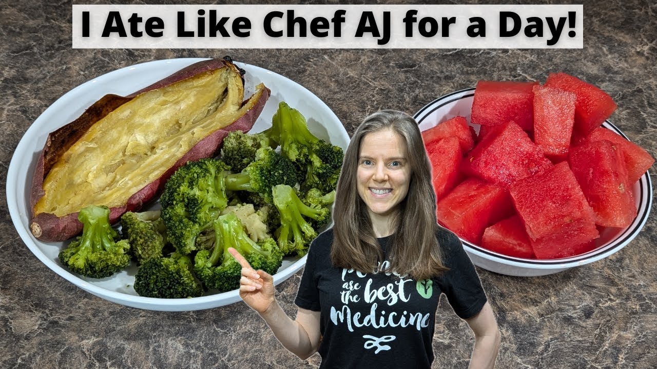 What I Eat in a Day: Eating Like Chef AJ!