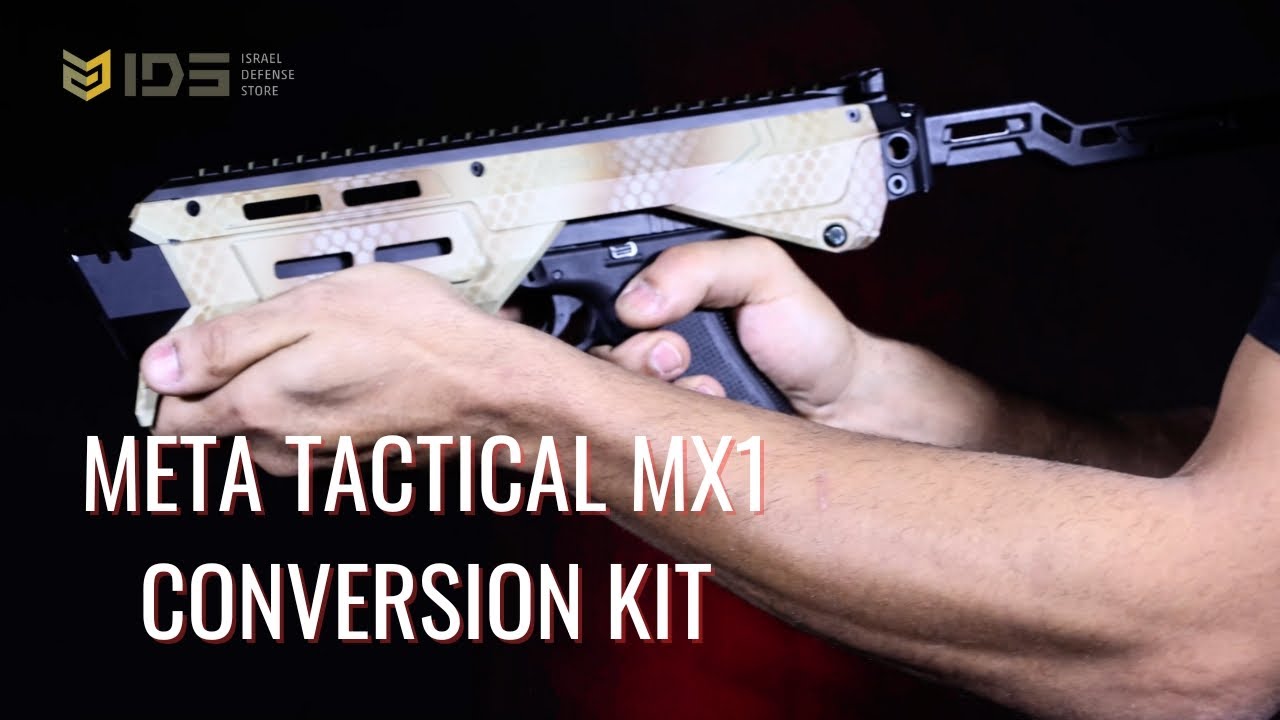 MX1 Multiple Compatibility Glock Conversion Kit, All In One Chassis &ndash; Meta Tactical