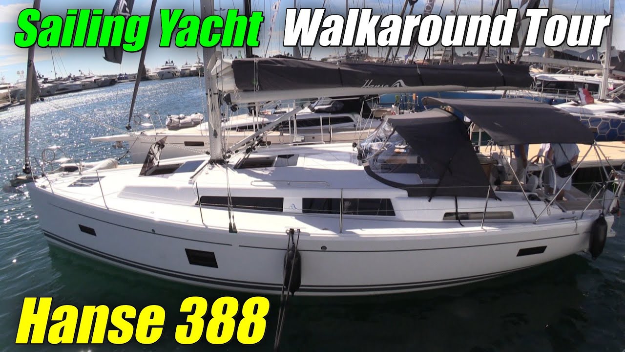 Amazing Yacht ! 2023 Hanse 388