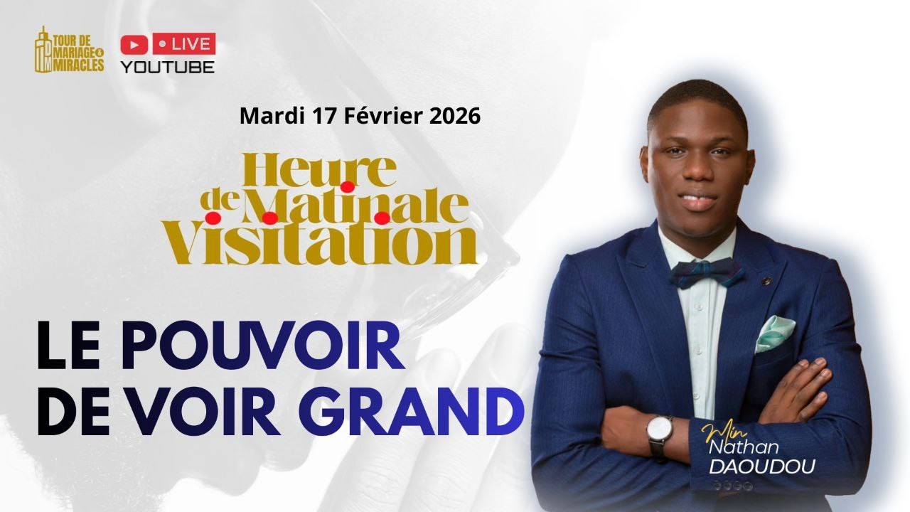 LE POUVOIR DE VOIR GRAND || HMV DU 17/02/26