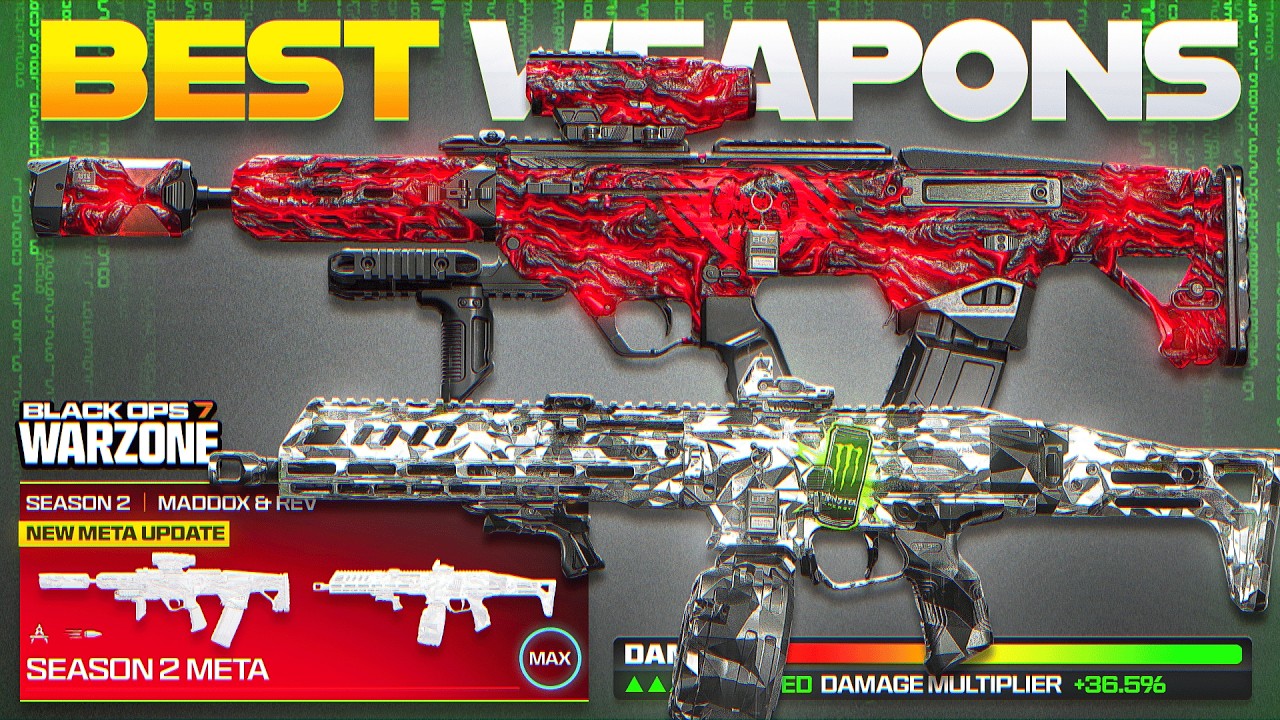the *NEW* BEST WARZONE META LOADOUT for SEASON 2! (Best REV 46 & Maddox RFB Loadouts)