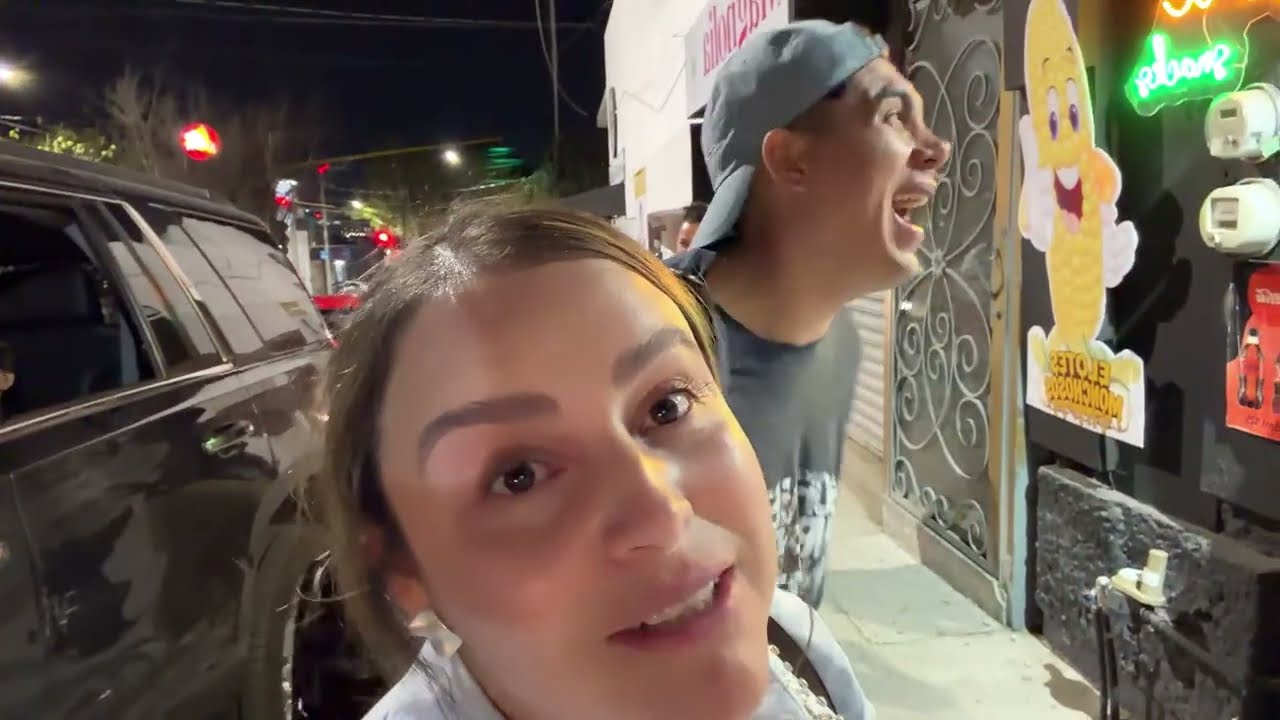 Ruta del elote con LUCERO
