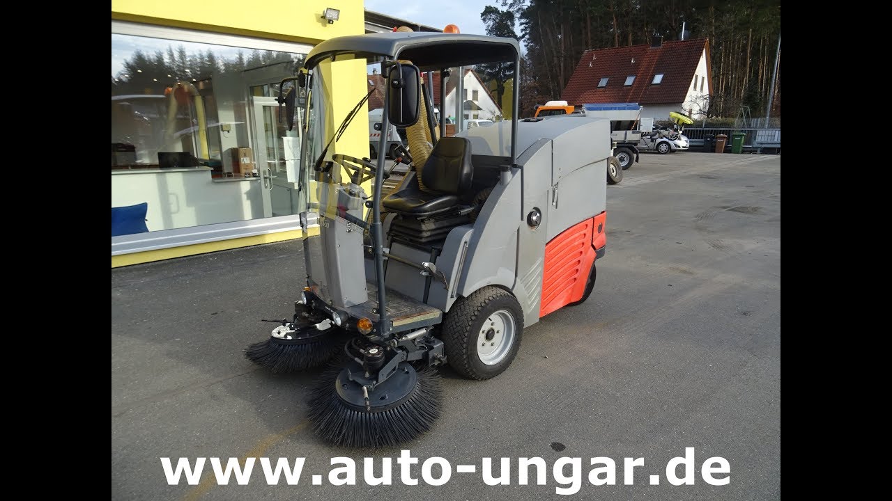 Hako Citymaster CM 90 Baujahr 2008 Kleinkehrmaschine www.auto-ungar.de