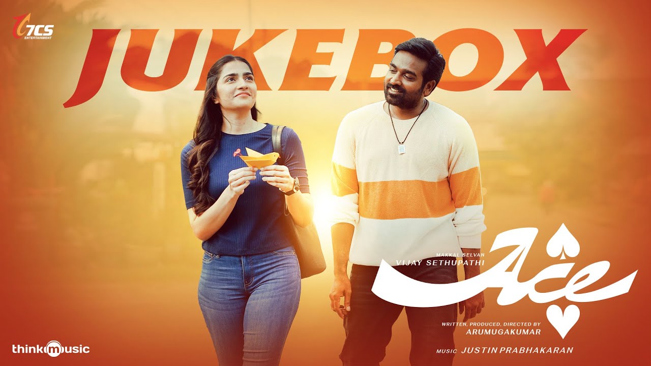 Ace - Jukebox | Vijay Sethupathi, Rukmini Vasanth | Justin Prabhakaran | Sam CS | Arumugakumar | 7CS