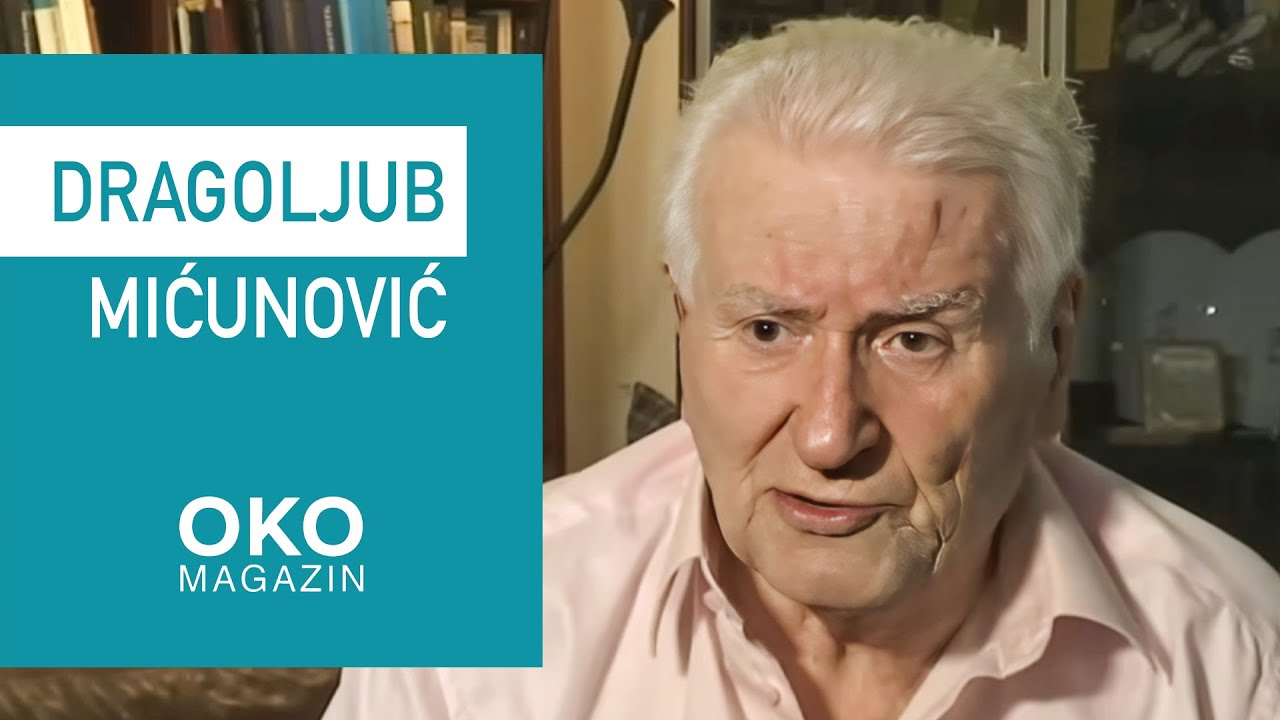 Oko magazin: Dragoljub Mićunović, čovek pomirenja u veku sukoba