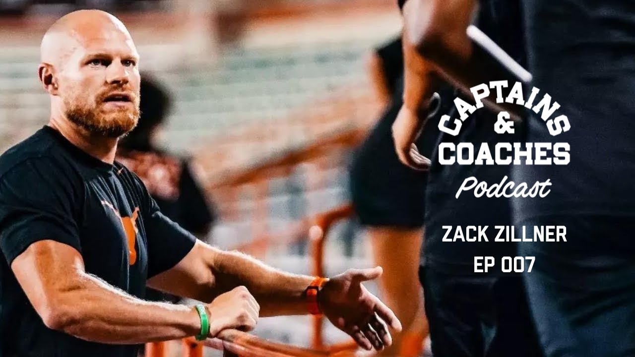 Connection Over Perfection w/ Zack Zillner - Captains & Coaches Podcast 007