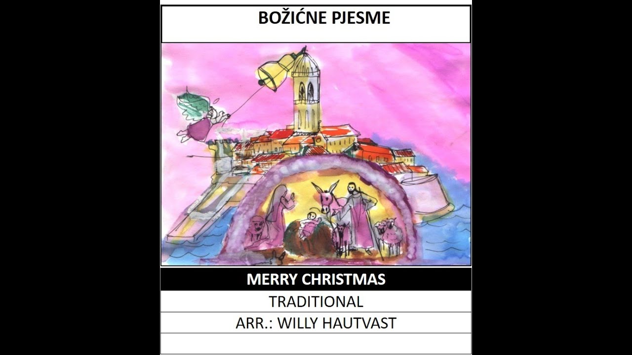 Merry Christmas  - arr.  Willy Hautvast (A*)