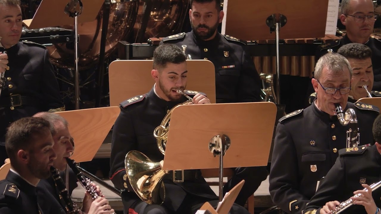 THE LEGEND OF MARACAIBO (Pina). Unidad de Música de la Agrupación de Infantería de Marina de Madrid