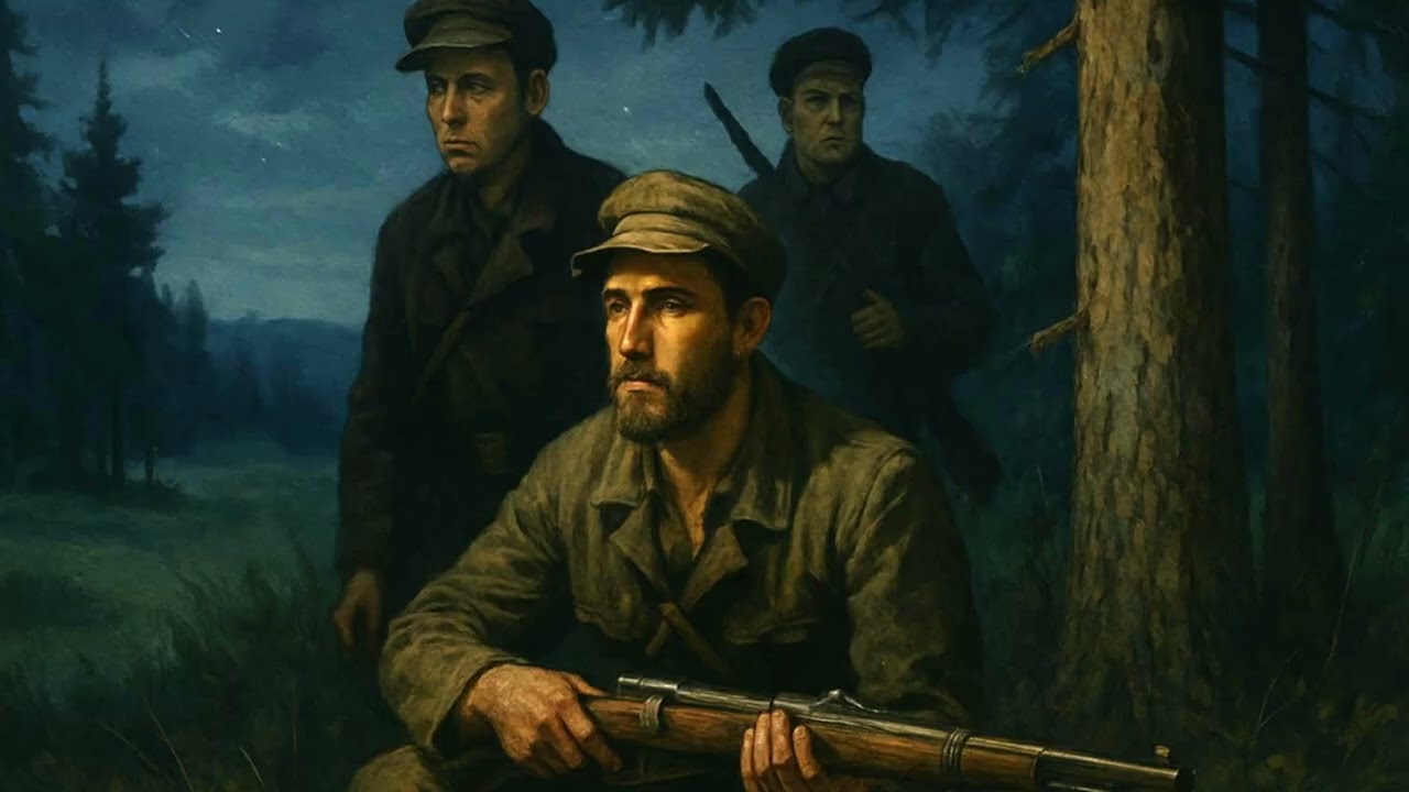 Tyliąją naktį jauni partizanai