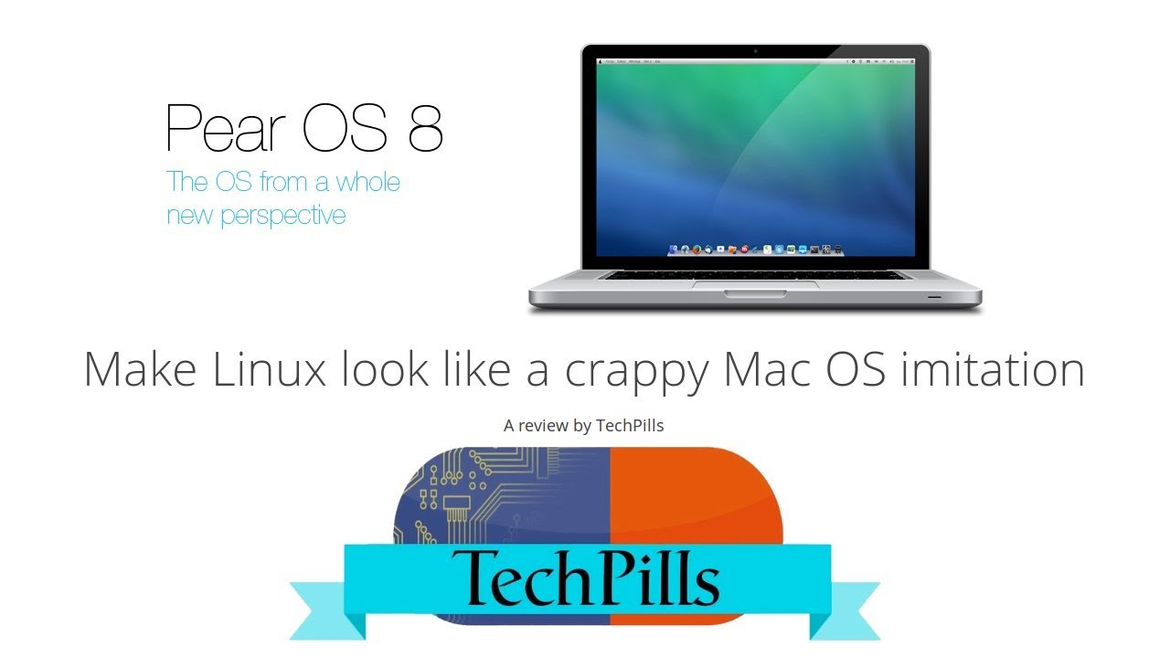 Pear OS 8 Review