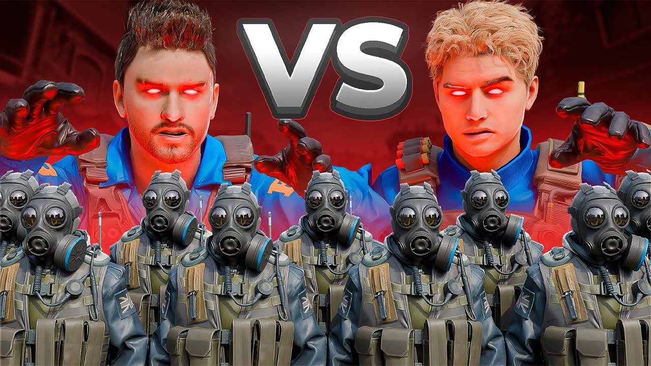 GILATHISS & IVAN VS 10 BOTÓW