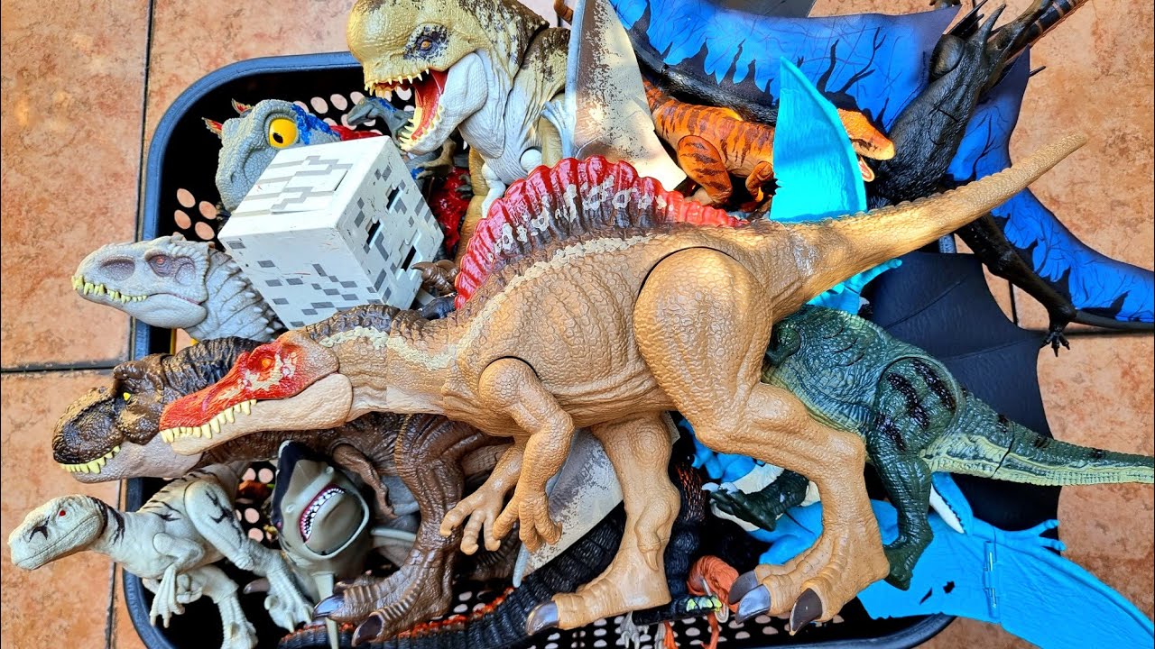 Dinosaur Jurassic World Toy In The Box ASMR Review