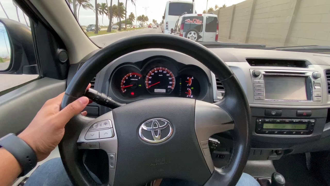 Consumo na estrada Hilux SRV 3.0 171cv