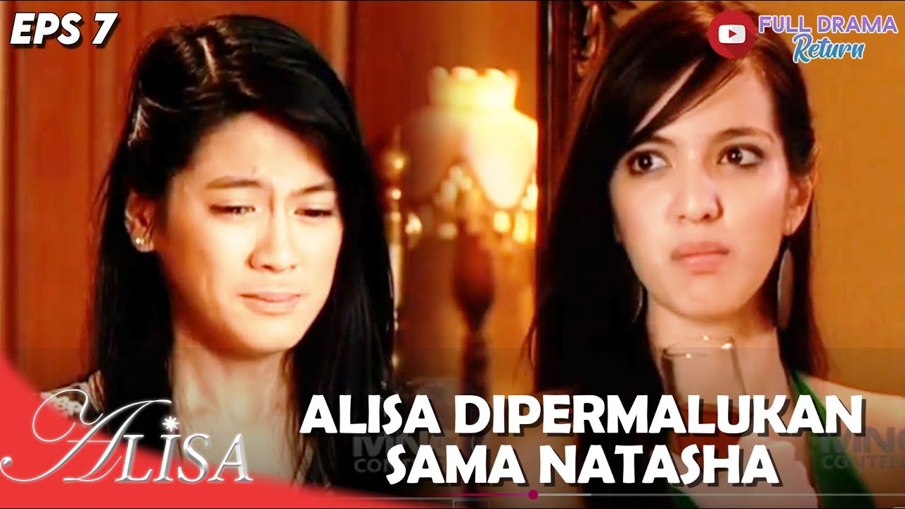 JAHATT! NATASHA PERMALUKAN ALISA DI ACARA PESTANYA EVAN | ALISA | EPS.7 (1/5)