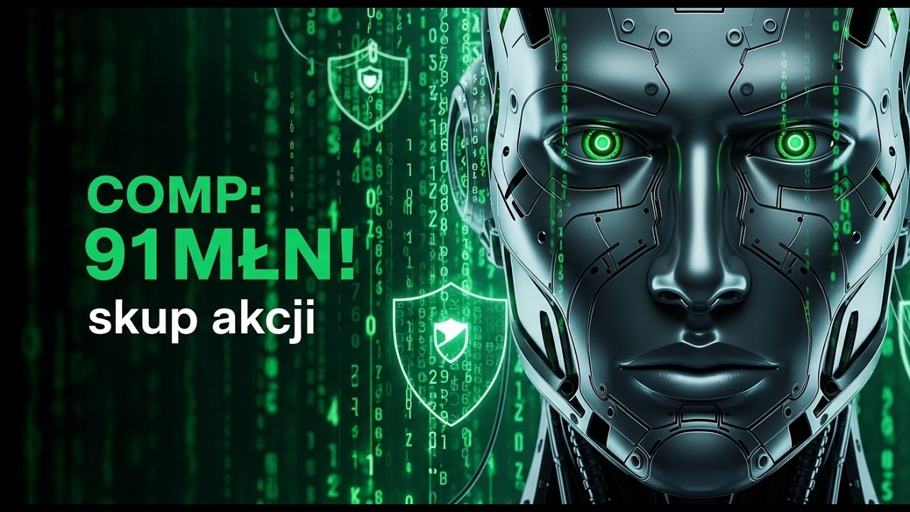 Skup akcji za 8% kapitalizacji? Ta spółka to maszynka! | Comp Analiza Fundamentalna AI