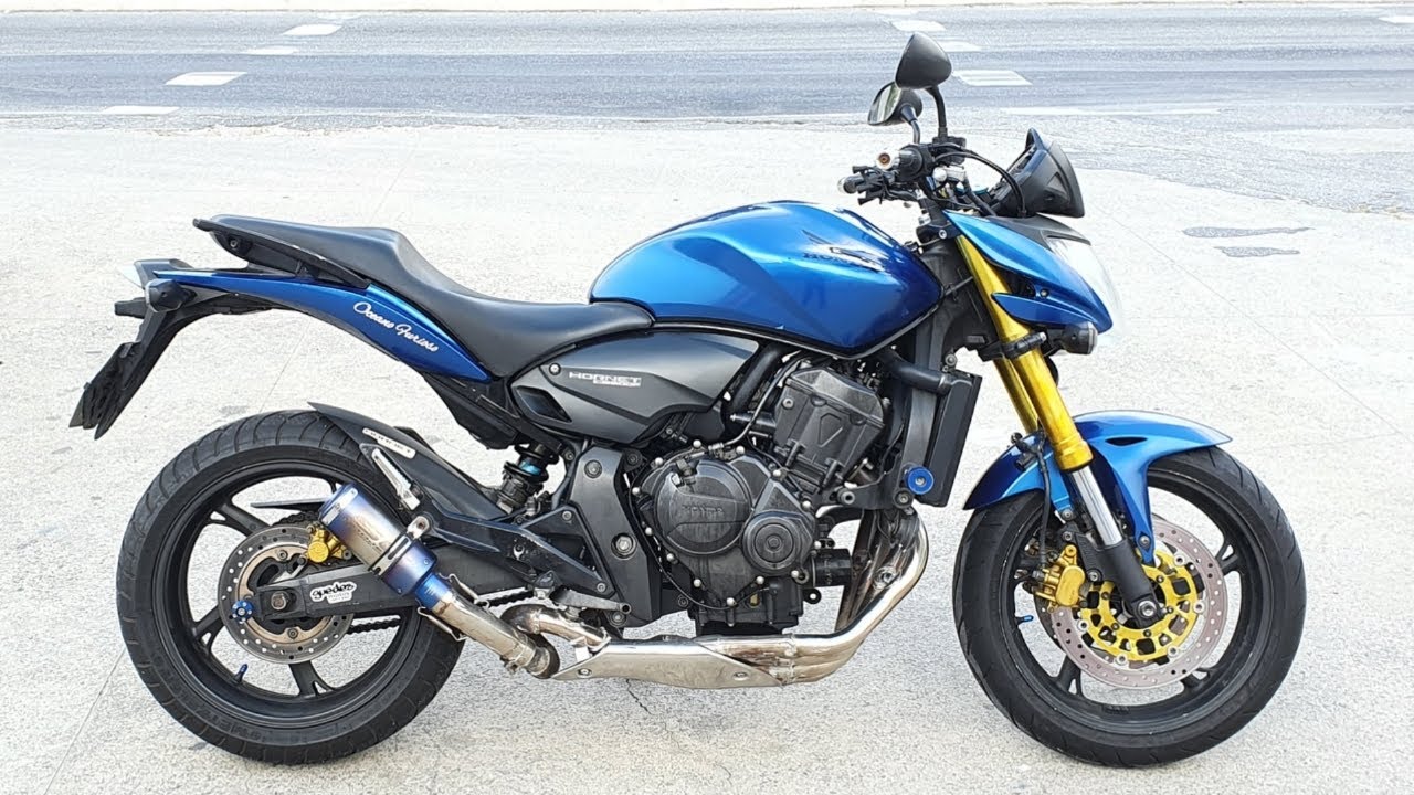 Rodolfinho da Z- Testando HONDA CB 600 F HORNET 2011