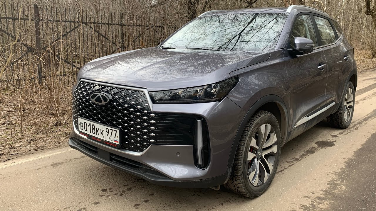 Взял Chery Tiggo 4 - новый Pro