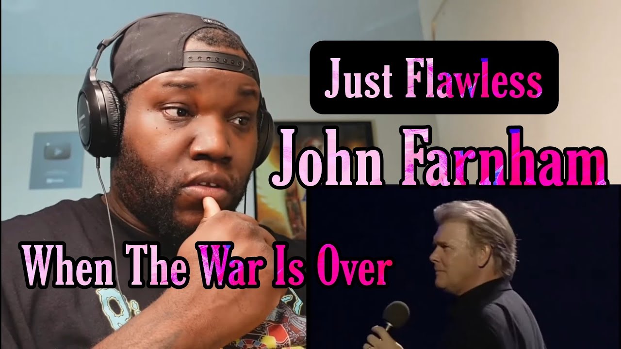 John Farnham - When The War Is Over (Live) [The Last Time: Melbourne 2003 | Reaction