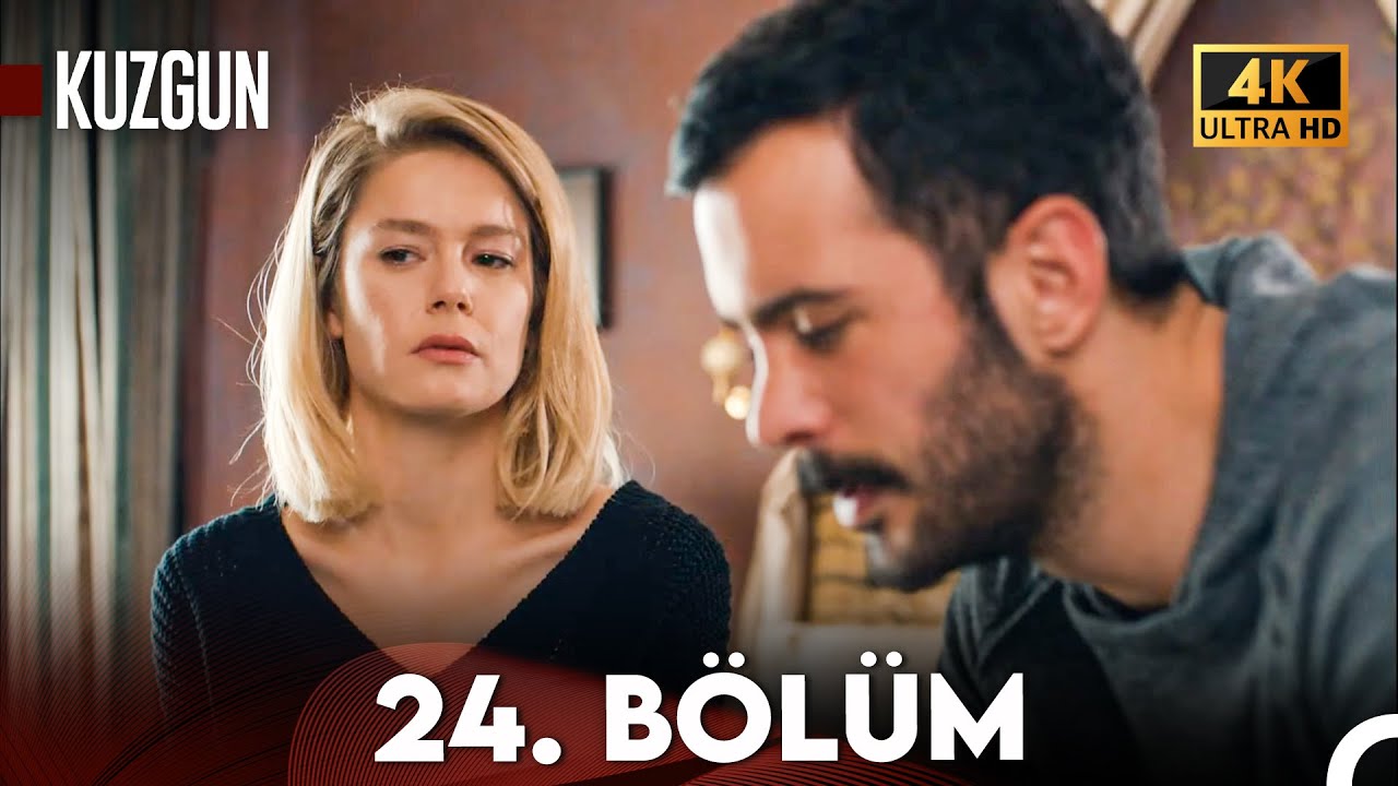 Kuzgun 24. Bölüm (4K Ultra HD)
