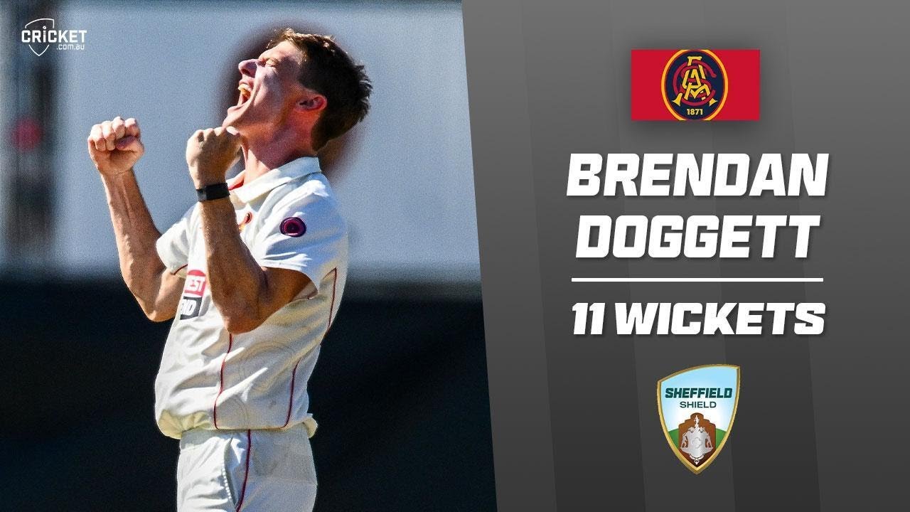 Phenomenal Doggett sets new Sheffield Shield final benchmark | Sheffield Shield Final 2024-25