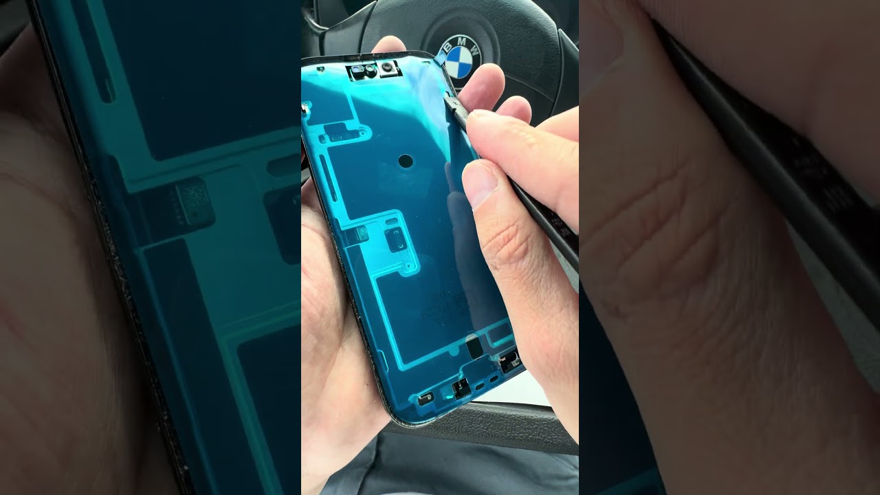 Ремонт телефона на выезде #asmr #ремонтiphone #ремонтмобильноготелефона #исправление #удовлетвори...
