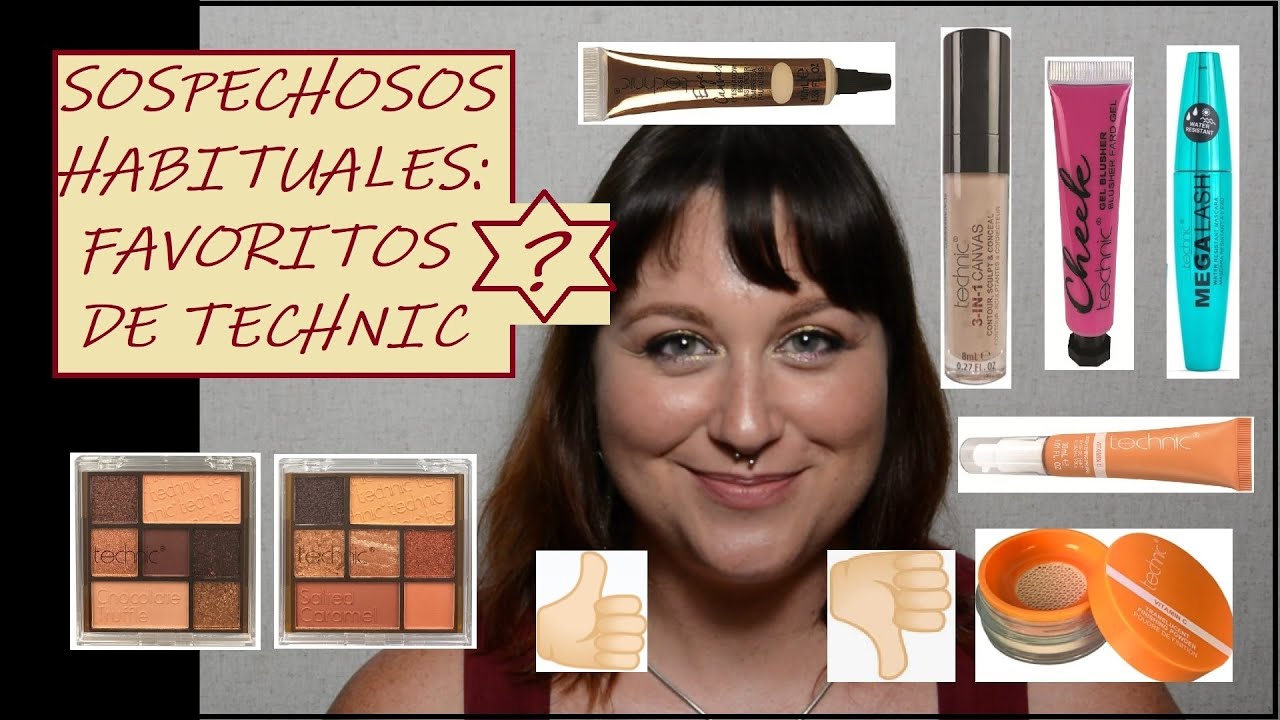 SOSPECHOSOS HABITUALES: FAVORITOS DE TECHNIC