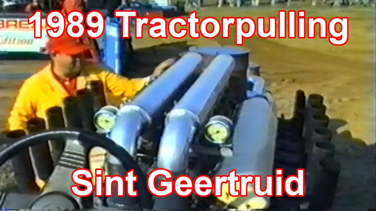 1989 Tractorpulling Sint Geertruid