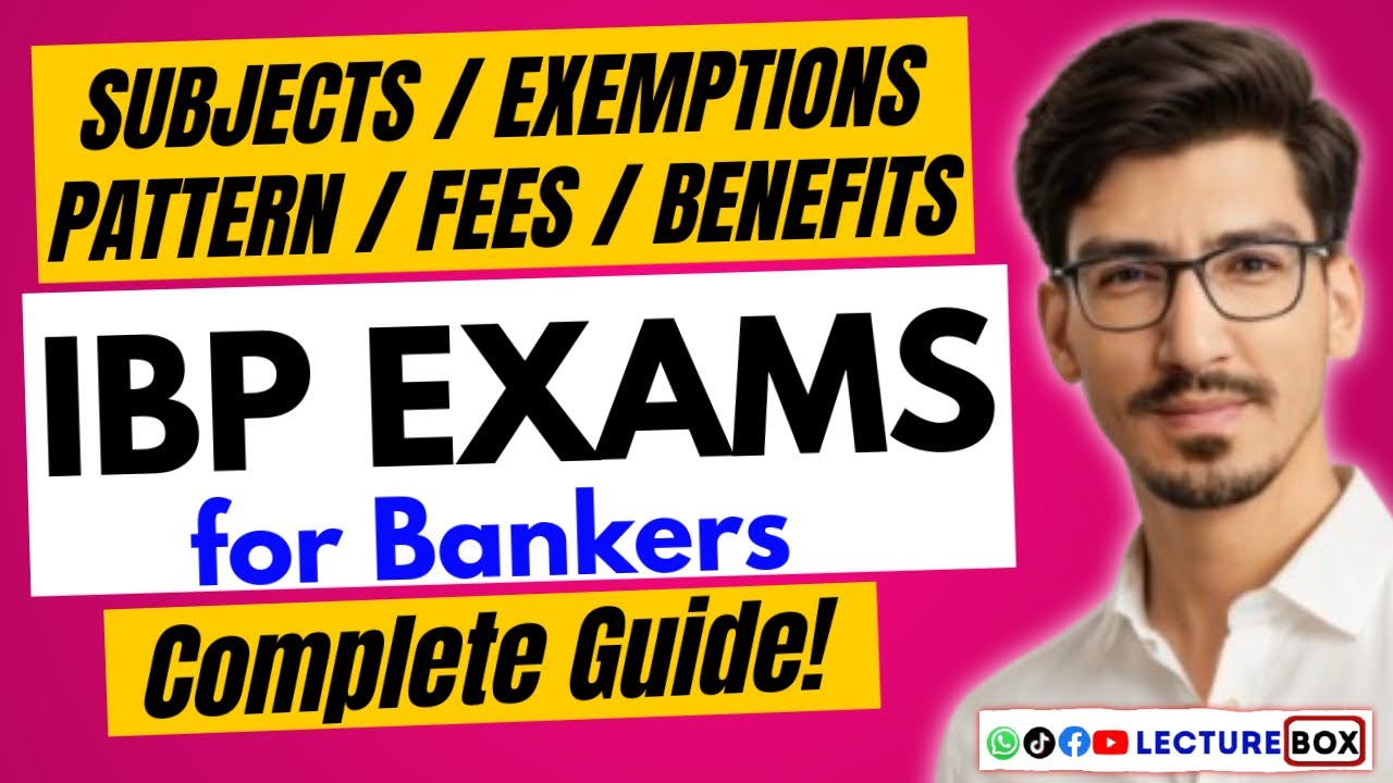 IBP Exams | Courses, Exemptions, Paper Pattern Fees & Benefits Explained