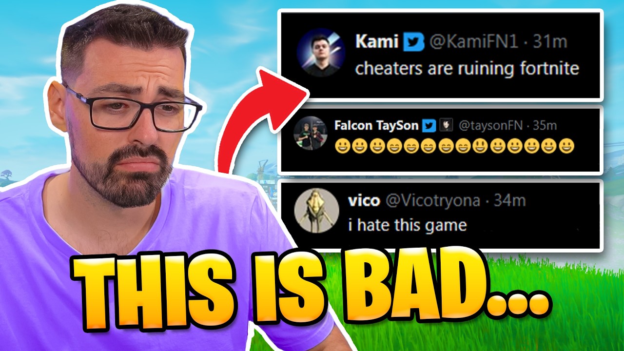 Cheaters finally got 14 events...