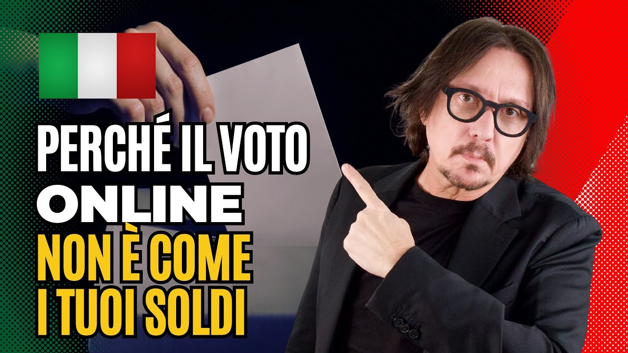 257 - Perché il voto online non è come i tuoi soldi