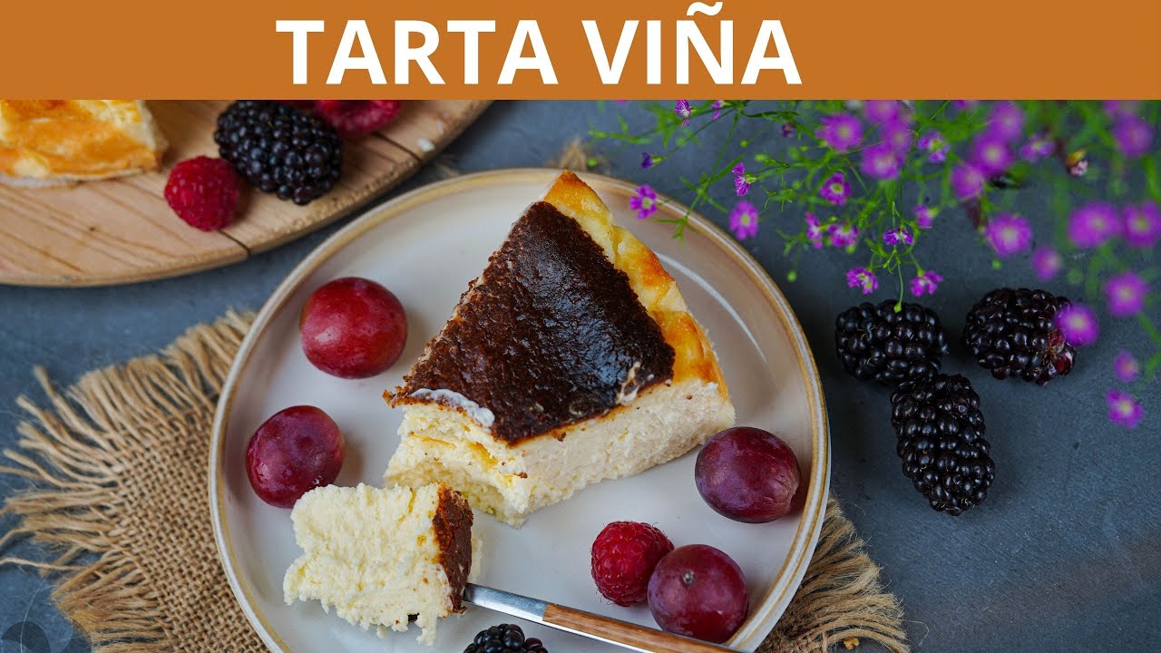 Tarta de la Viña - la tarta de queso más deliciosa