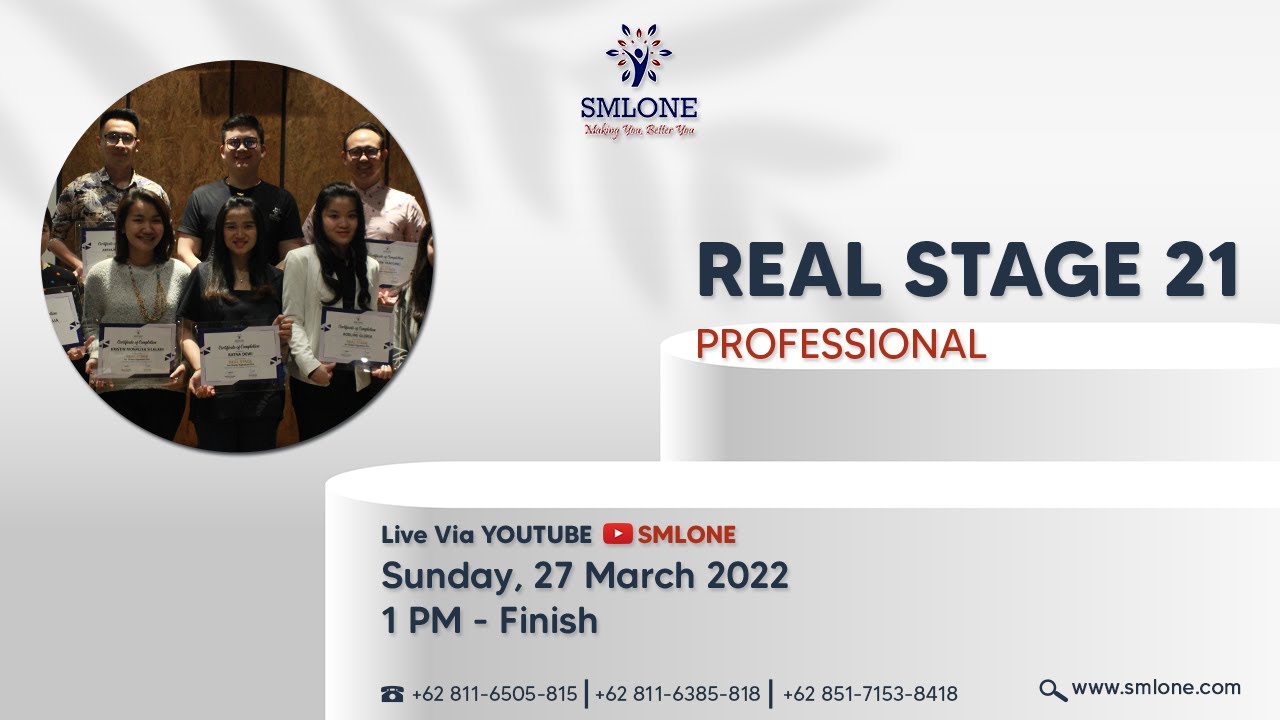 Real Stage 21 | Professional
