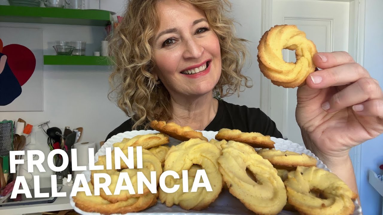 Incredibile deliziosa ricetta per le feste! BISCOTTI all'arancia