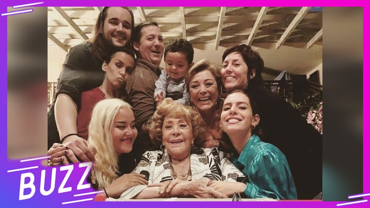 Silvia Pinal: &iquest;Qui&eacute;nes son todos sus nietos y a qu&eacute; se dedican? | Buzz