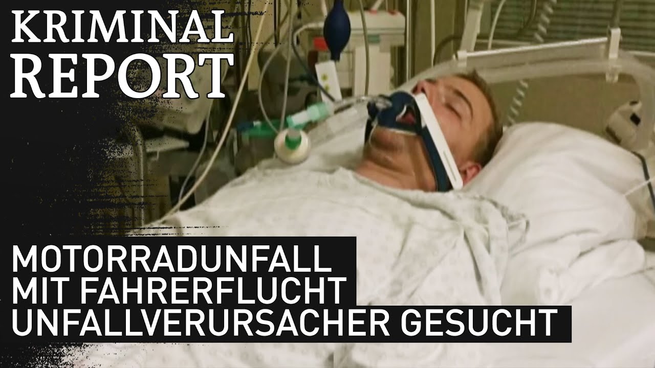 Fabian Stahl aus Gießen stirbt fast bei Motorradunfall - Unfallverursacher gesucht | Kriminalreport
