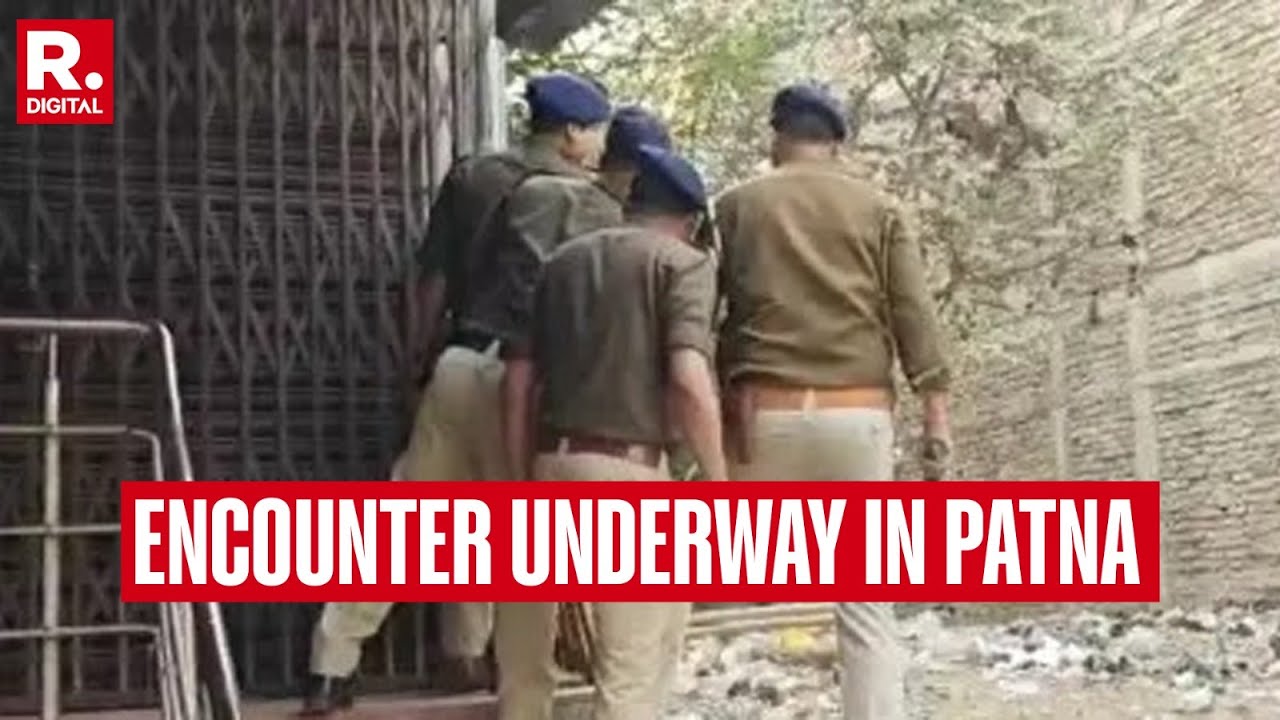 Firing In Patna's Kankarbagh, 4 Criminals Hiding In A House | Ground Report