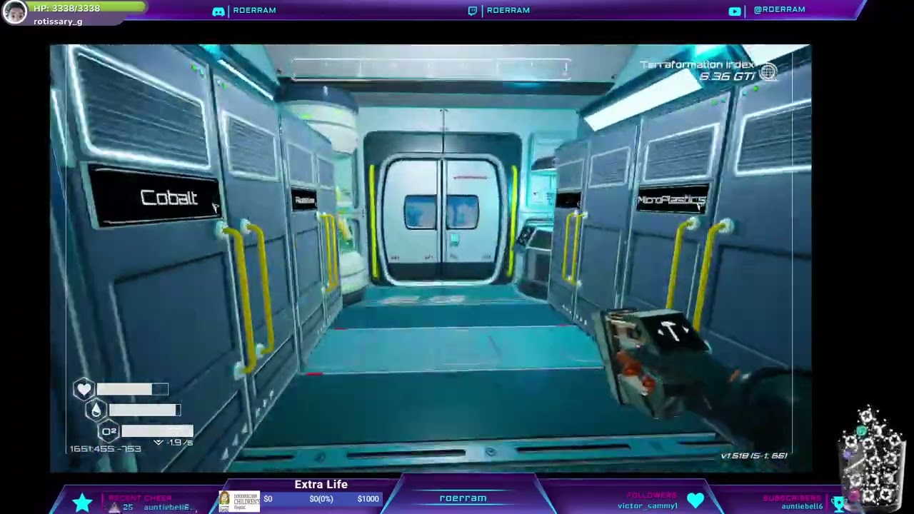 [Planet Crafter] Toxic Ep 5: Hunting Pulsar Quartz [PG 13] !dch !extralife