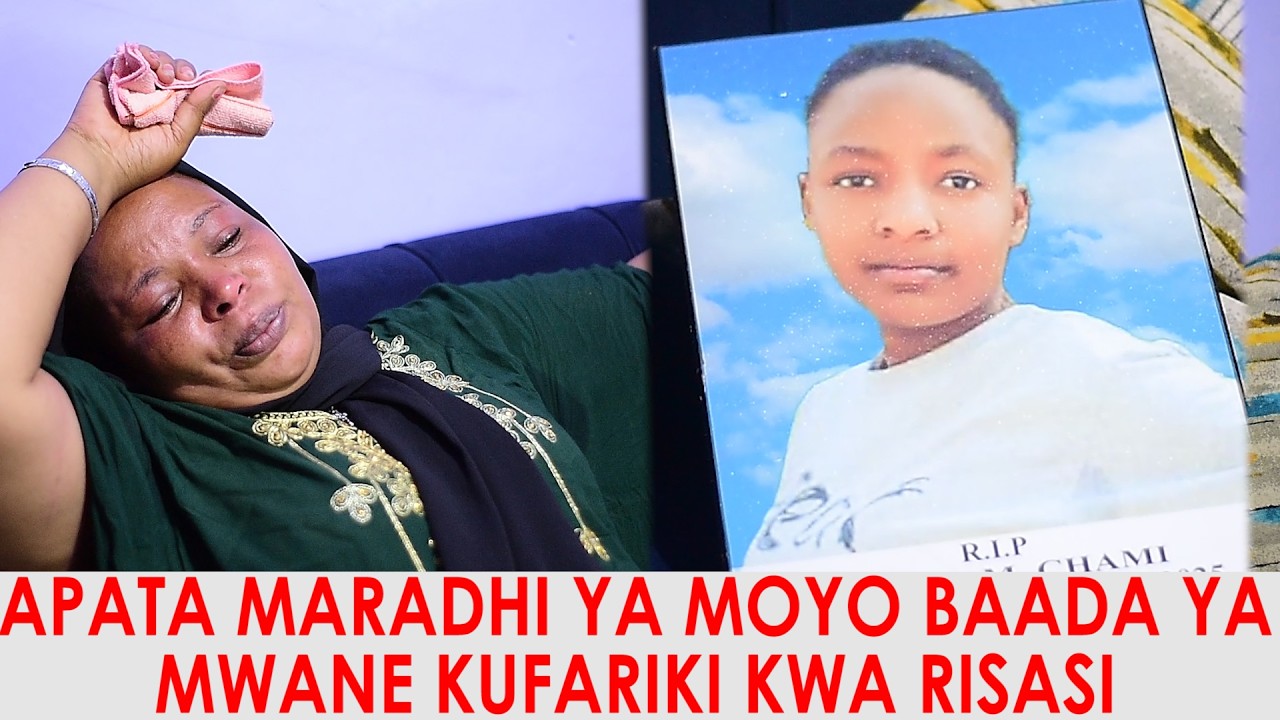 APATA MARADHI YA MOYO BAADA YA BINTI YAKE KUPIGWA RISASI MAMA YAKE ALIA KWA UCHUNGU AKIOMBA MSAADA