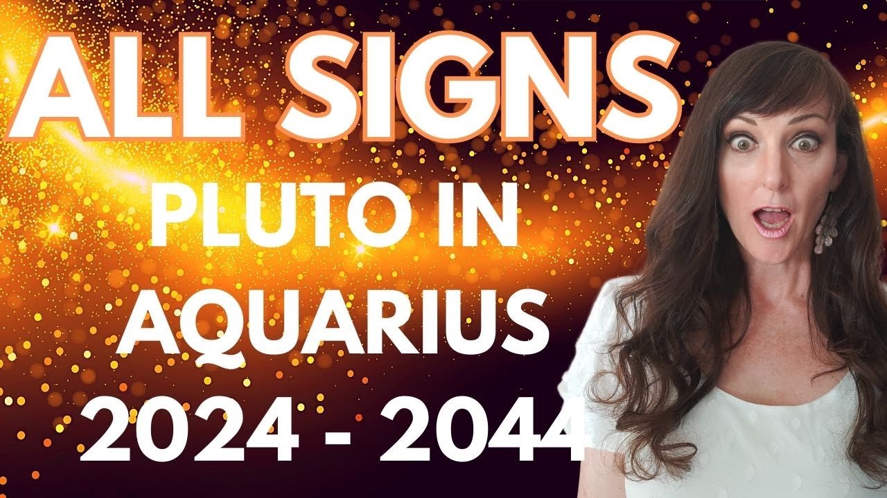 HOROSCOPE READINGS FOR ALL ZODIAC SIGNS - a timely look back at my Pluto in Aquarius 2023-2044 video