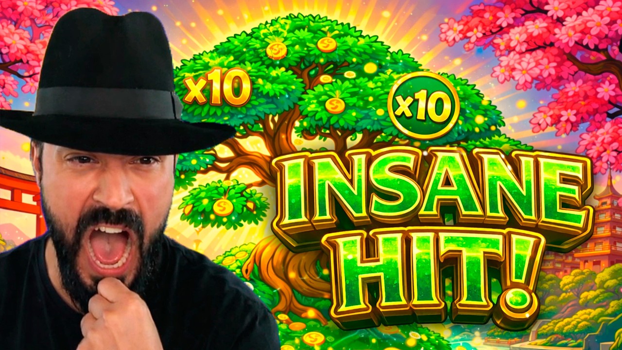 GIGANTIC HIT ON BONSAI BANZAI! 🍃 INSANE BONUS MOMENT