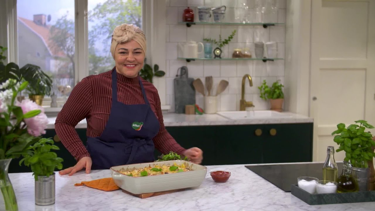 Kökets middag: Krämig pasta- och kycklinggratäng - Köket