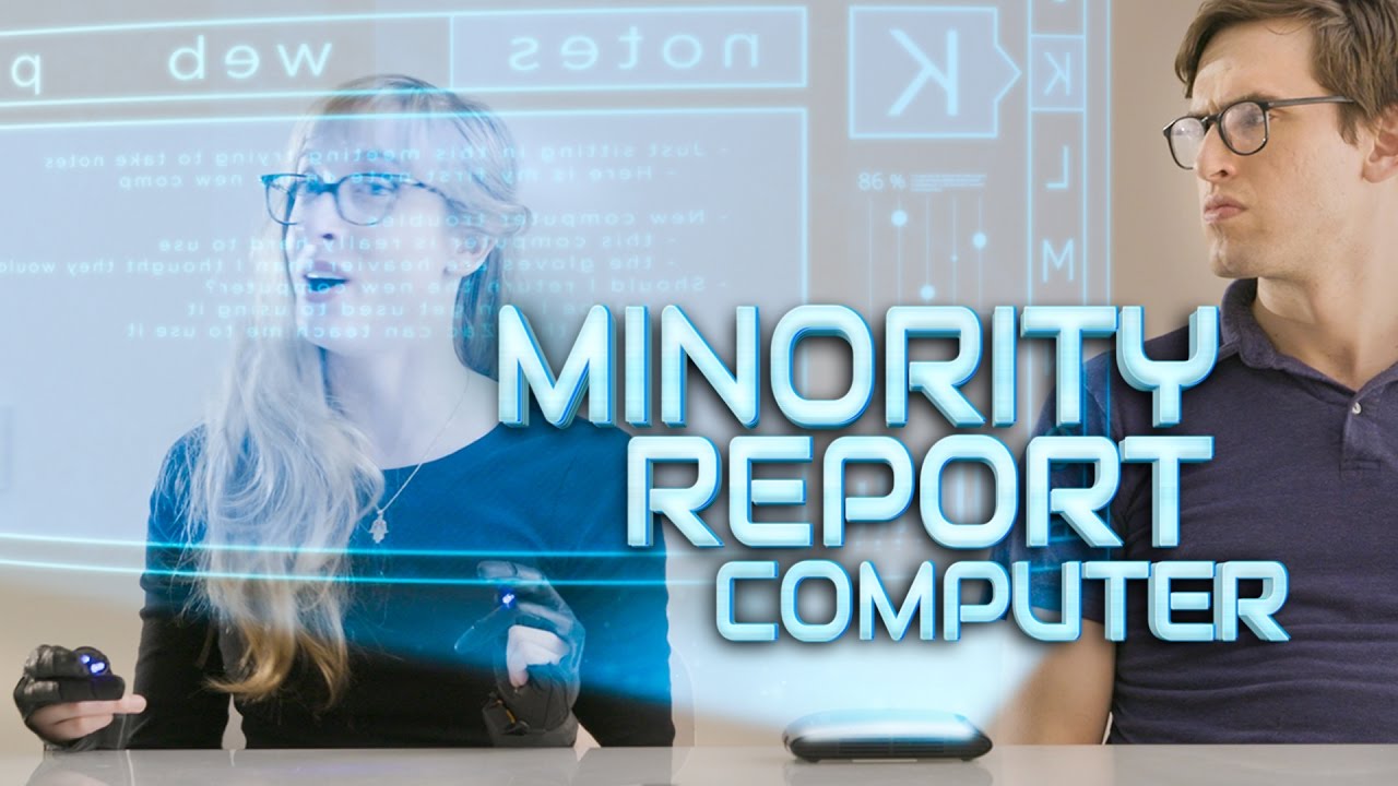 What Minority Report Computers Would Really Be Like