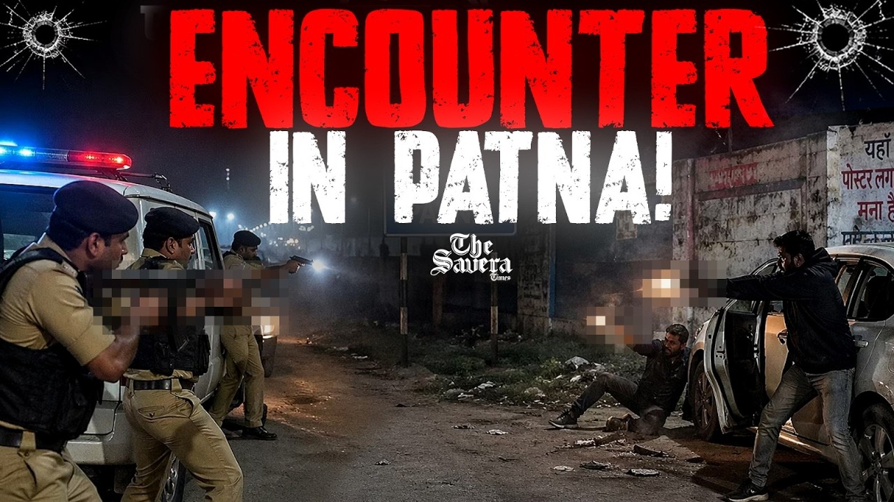 Patna Encounter: Criminal Injured in Police Firing Near Sipara Farm