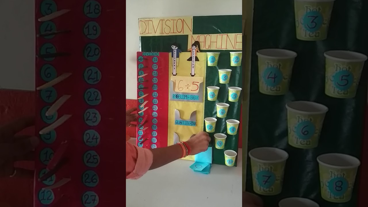 Division Machine, Maths Working Model ( T.L.M.)