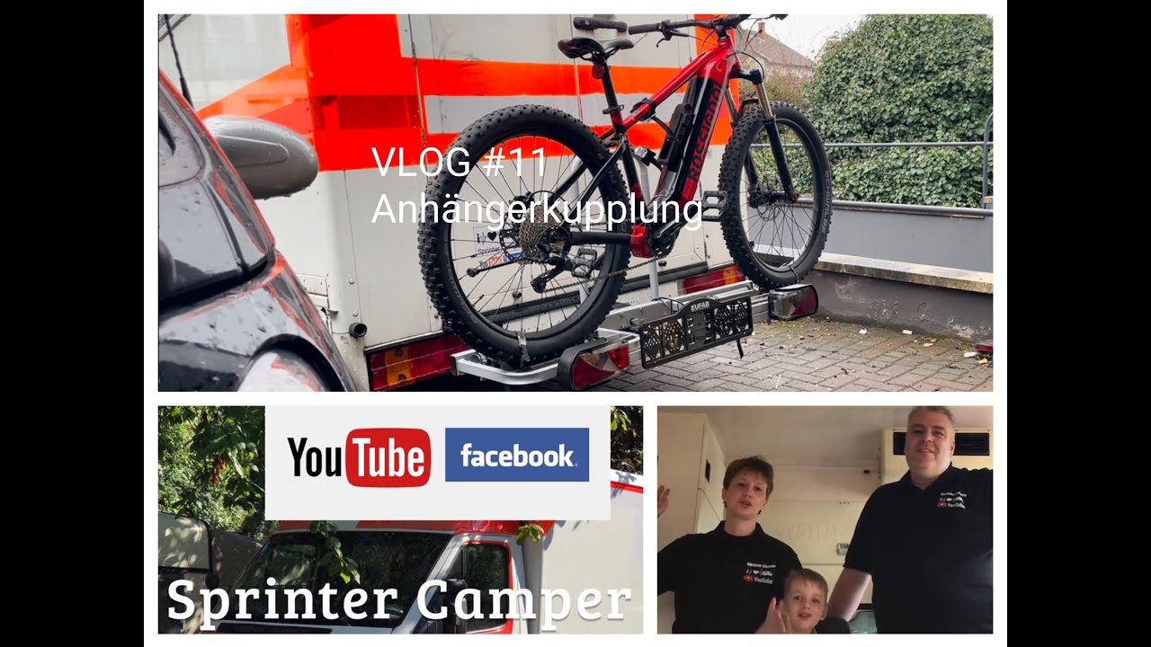 Sprinter Camper: Vom Rettungswagen zum Wohnmobil Umbau Ausbau VLOG #11 Anhängerkupplung